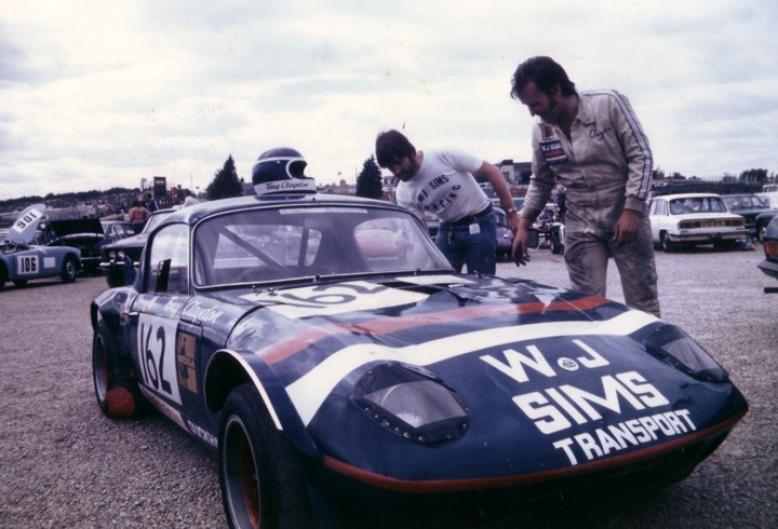 Lotus Elan 26R Modsports Racing 1975 1978