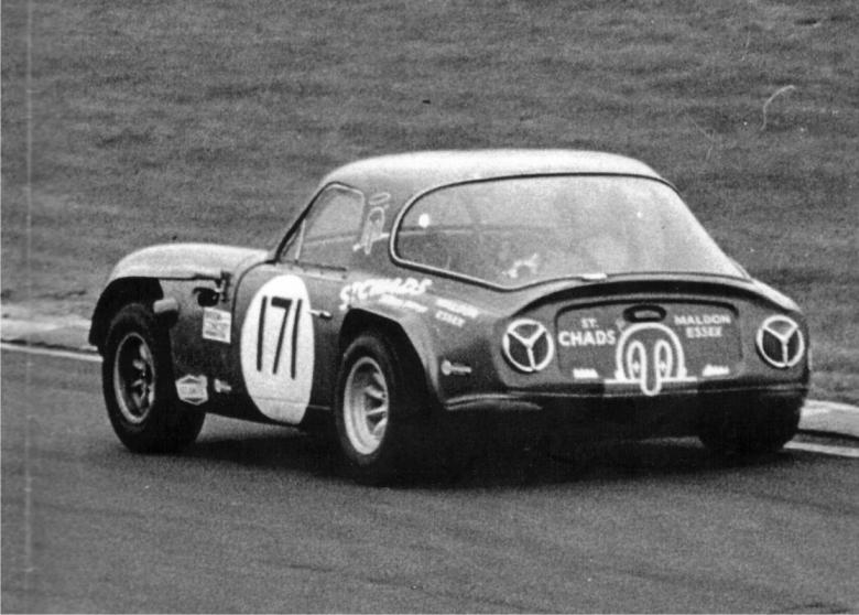  of motor racing in 1970 with exCharlie Blythe MGTS engined TVR Vixen